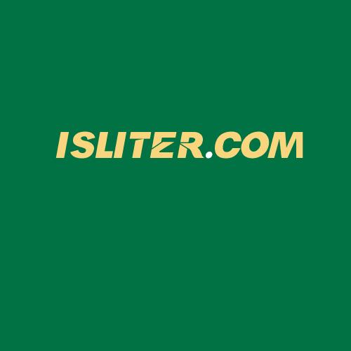 Logo da ISLITER